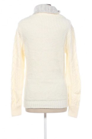 Damenpullover, Größe M, Farbe Ecru, Preis 7,49 €