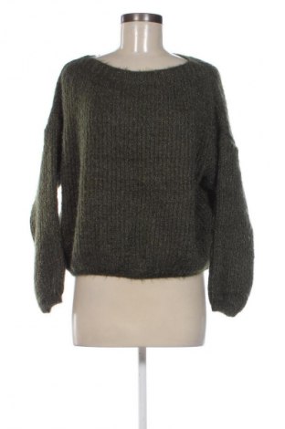 Damenpullover, Größe M, Farbe Grün, Preis € 5,49