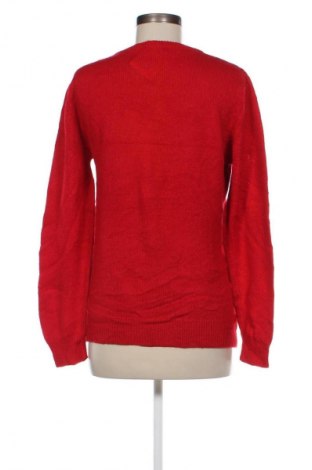 Damenpullover, Größe M, Farbe Rot, Preis 5,49 €