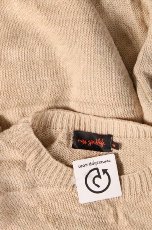 Damenpullover, Größe M, Farbe Beige, Preis € 3,99