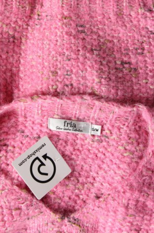 Damenpullover, Größe S, Farbe Rosa, Preis € 5,49