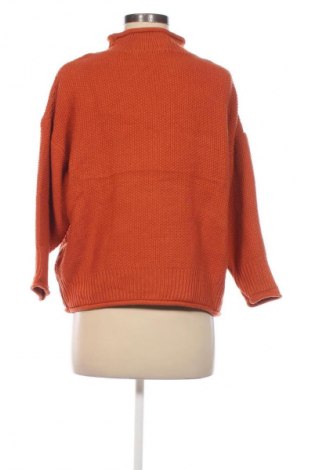 Damenpullover, Größe M, Farbe Orange, Preis 5,49 €