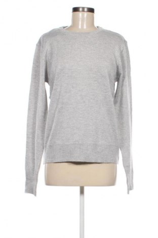 Damenpullover, Größe M, Farbe Silber, Preis 9,99 €