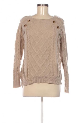 Damenpullover, Größe M, Farbe Beige, Preis € 6,49