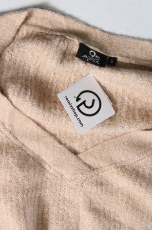 Damenpullover 9th Avenue, Größe S, Farbe Beige, Preis 6,99 €