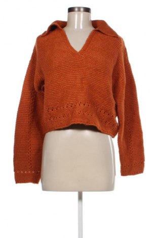 Damenpullover ASOS, Größe S, Farbe Orange, Preis 15,99 €