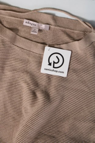 Damenpullover Adagio, Größe L, Farbe Beige, Preis € 6,99