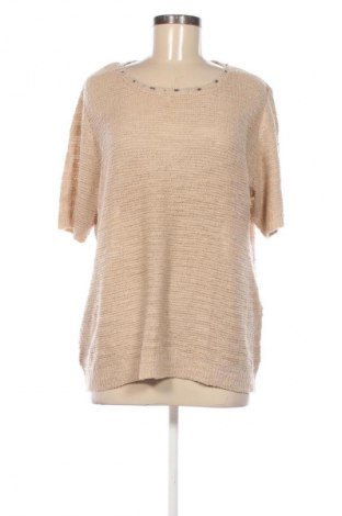 Damenpullover Adagio, Größe M, Farbe Beige, Preis 6,99 €