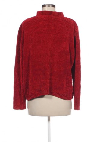 Damenpullover Alfred Dunner, Größe XL, Farbe Rot, Preis € 12,49