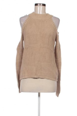 Damenpullover Ambiance Apparel, Größe S, Farbe Beige, Preis € 8,49