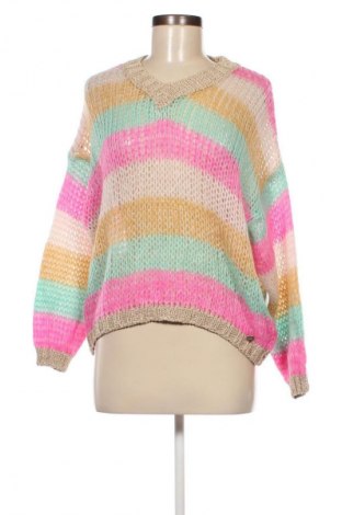 Damenpullover Amelie & Amelie, Größe S, Farbe Mehrfarbig, Preis 9,49 €