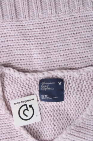 Damenpullover American Eagle, Größe XS, Farbe Lila, Preis € 14,16