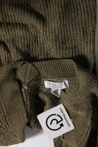 Damenpullover Amisu, Größe S, Farbe Grün, Preis 4,99 €