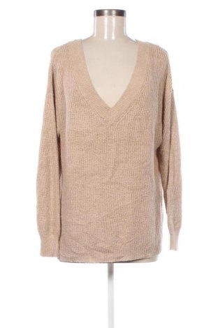 Damenpullover Amisu, Größe L, Farbe Beige, Preis € 4,99