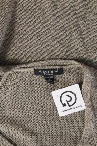 Damenpullover Amisu, Größe M, Farbe Grün, Preis € 5,49