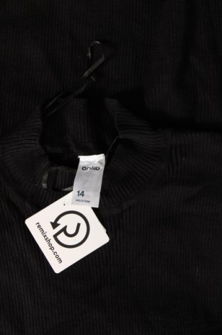 Damenpullover Anko, Größe L, Farbe Schwarz, Preis € 9,49