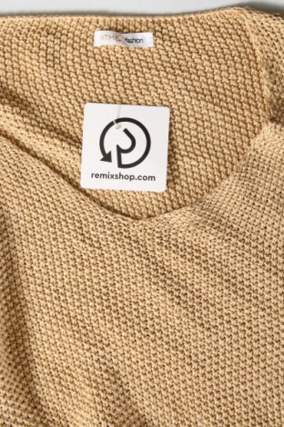 Damenpullover Atmos Fashion, Größe S, Farbe Beige, Preis 15,99 €