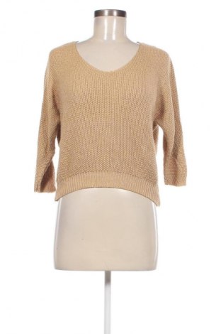 Damenpullover Atmos Fashion, Größe S, Farbe Beige, Preis 15,99 €