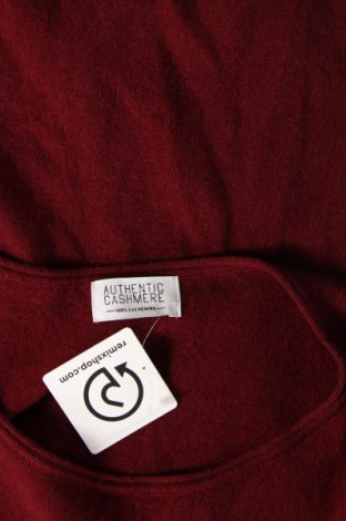 Damenpullover Authentic Cashmere, Größe XL, Farbe Rot, Preis € 53,00