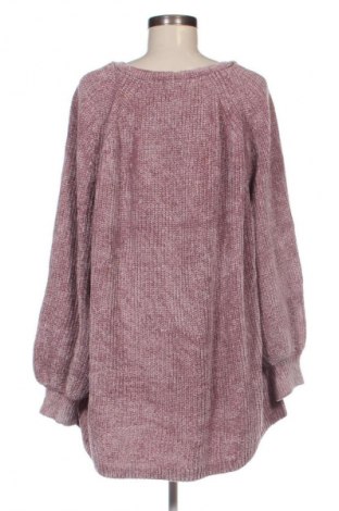 Damenpullover Ava & Viv, Größe 4XL, Farbe Rosa, Preis € 20,49