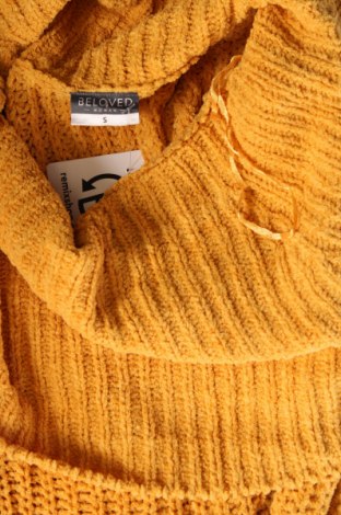 Damski sweter Beloved, Rozmiar S, Kolor Żółty, Cena 27,99 zł