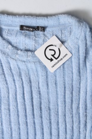 Damenpullover Bershka, Größe S, Farbe Blau, Preis € 20,49