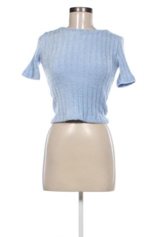 Damenpullover Bershka, Größe S, Farbe Blau, Preis € 20,49