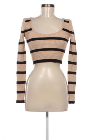 Damenpullover Bershka, Größe L, Farbe Beige, Preis € 10,49