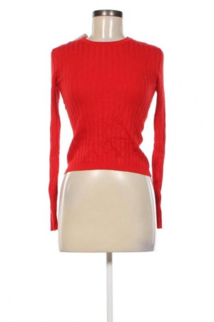 Damenpullover Bershka, Größe S, Farbe Rot, Preis 6,99 €