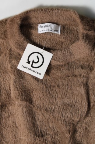 Damenpullover Bershka, Größe M, Farbe Braun, Preis 20,49 €