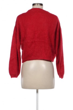 Damski sweter Bershka, Rozmiar S, Kolor Czerwony, Cena 46,99 zł