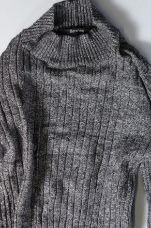 Damenpullover Bershka, Größe XS, Farbe Grau, Preis 5,49 €