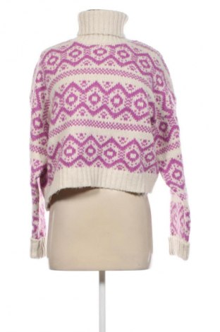 Damenpullover Bershka, Größe L, Farbe Mehrfarbig, Preis € 10,49