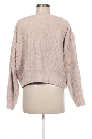 Damenpullover Bershka, Größe M, Farbe Beige, Preis 4,99 €