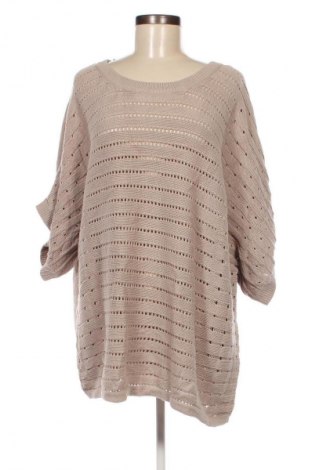 Damenpullover Biaggini, Größe XL, Farbe Beige, Preis 19,99 €