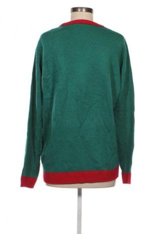 Damski sweter Blue Motion, Rozmiar L, Kolor Zielony, Cena 46,99 zł