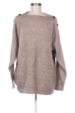 Damski sweter Body Flirt, Rozmiar L, Kolor Beżowy, Cena 51,99 zł