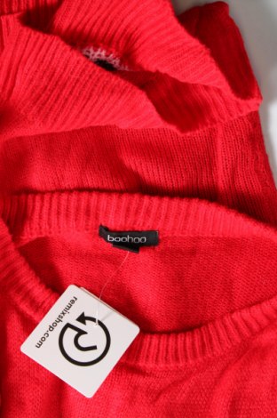 Damenpullover Boohoo, Größe XL, Farbe Rot, Preis 20,49 €