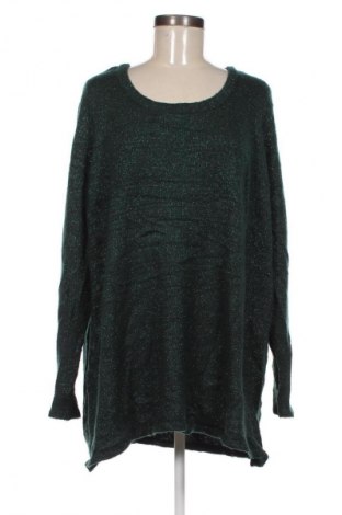 Damenpullover Bpc Bonprix Collection, Größe XXL, Farbe Grün, Preis € 12,49