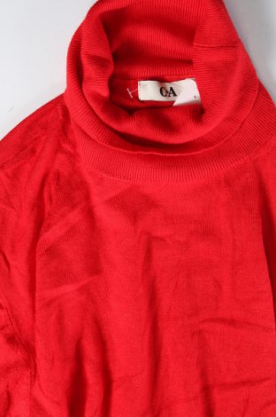 Damenpullover C&A, Größe L, Farbe Rot, Preis 11,49 €