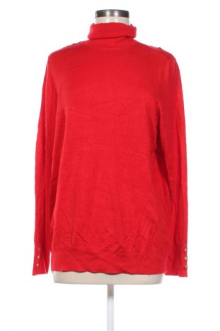 Damenpullover C&A, Größe L, Farbe Rot, Preis 20,49 €