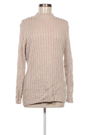 Damenpullover C&A, Größe L, Farbe Beige, Preis 11,49 €