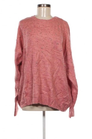 Damenpullover C&A, Größe L, Farbe Aschrosa, Preis € 5,49