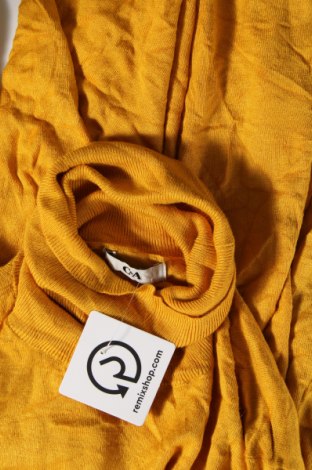 Damenpullover C&A, Größe M, Farbe Gelb, Preis € 5,49