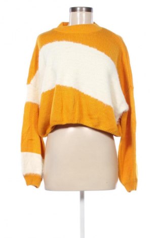 Damenpullover C&A, Größe L, Farbe Orange, Preis 5,49 €