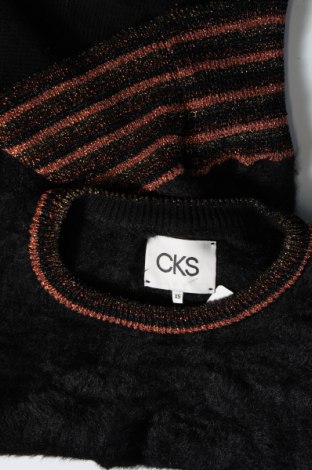 Damski sweter CKS, Rozmiar XS, Kolor Czarny, Cena 119,99 zł