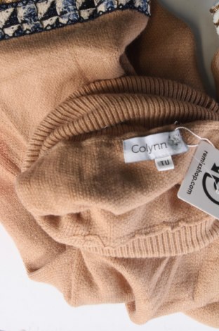 Damenpullover COLYNN, Größe M, Farbe Beige, Preis € 20,49