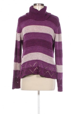 Damski sweter CPM Collection, Rozmiar L, Kolor Fioletowy, Cena 51,99 zł