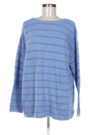 Damenpullover Canda, Größe L, Farbe Blau, Preis € 10,49