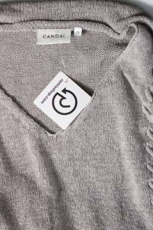 Damenpullover Canda, Größe XL, Farbe Grau, Preis 6,49 €